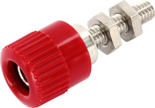 Econ Connect AK4SRT Polklemme Signal-Rot 6A 1St.
