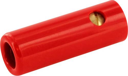 Econ Connect BAK4SRT Bananenstecker Buchse, gerade Stift-Ø: 4mm Rot