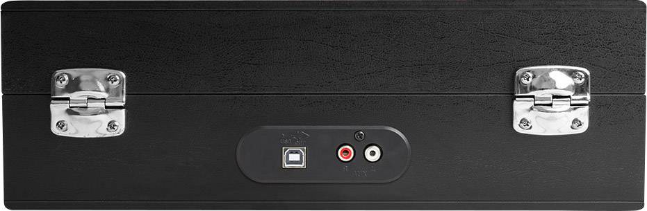 Numark PT01 USB-Plattenspieler Riemenantrieb Schwarz