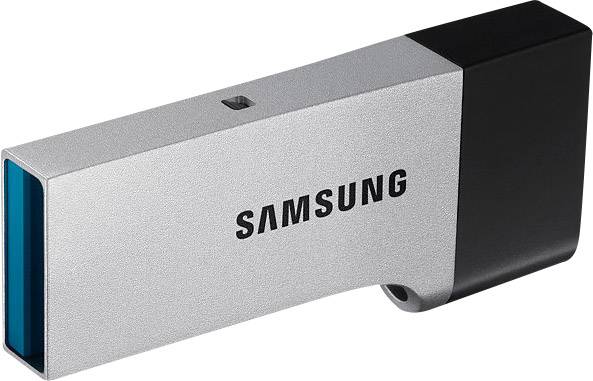 Samsung DUO USB-Zusatzspeicher Smartphone/Tablet Silber 32 GB USB 3.2 Gen 1 (USB 3.0), Micro USB 2.0