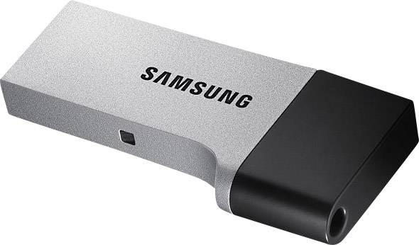 Samsung DUO USB-Zusatzspeicher Smartphone/Tablet Silber 32 GB USB 3.2 Gen 1 (USB 3.0), Micro USB 2.0