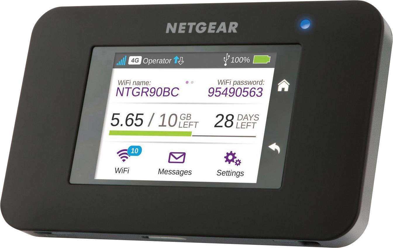 NETGEAR Router Mobiler Hotspot 4G LTE AC790-100EUS