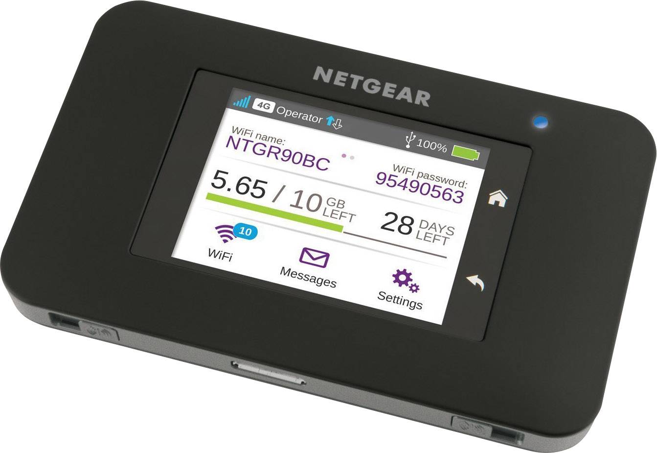 NETGEAR Router Mobiler Hotspot 4G LTE AC790-100EUS