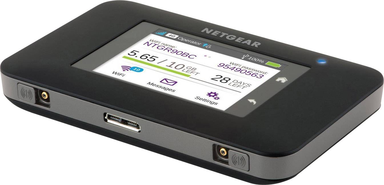 NETGEAR Router Mobiler Hotspot 4G LTE AC790-100EUS