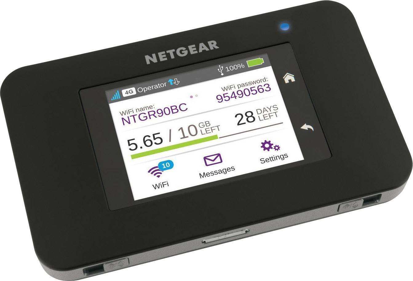 NETGEAR Router Mobiler Hotspot 4G LTE AC790-100EUS