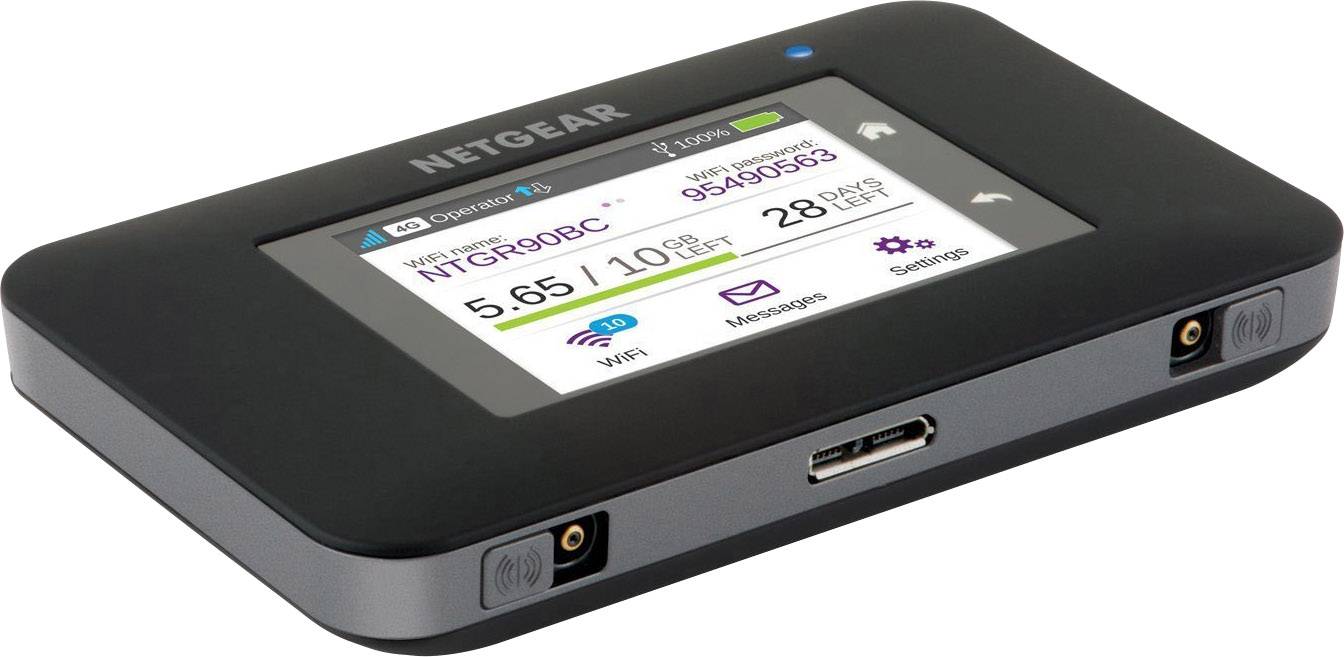 NETGEAR Router Mobiler Hotspot 4G LTE AC790-100EUS