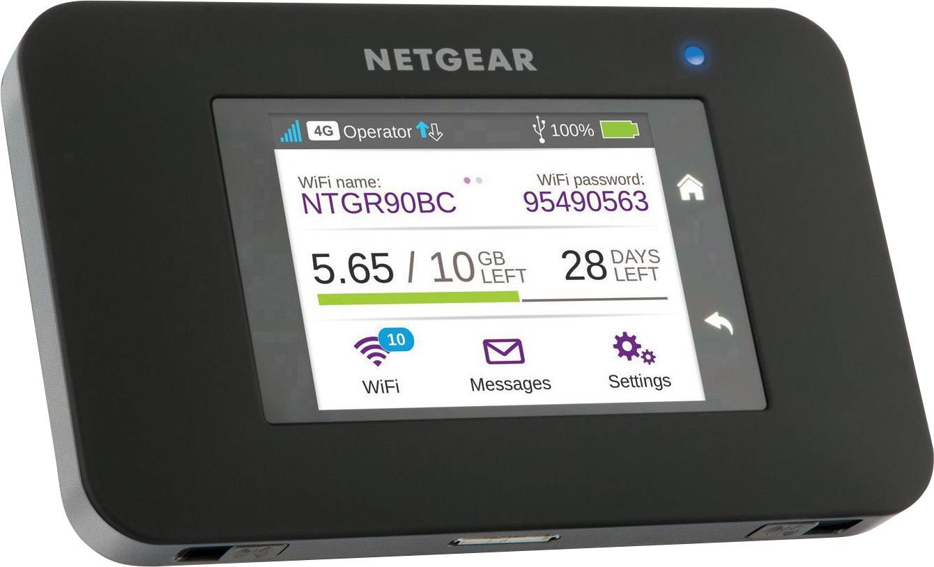 NETGEAR Router Mobiler Hotspot 4G LTE AC790-100EUS