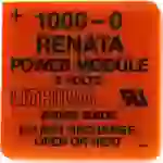 Renata Powermodul 1000-0 Spezial-Batterie Pin Lithium 3V 950 mAh 1St. Renata Powermodul 1000-0 Spezial-Batterie Pin Lithium 3V 950 mAh 1St.