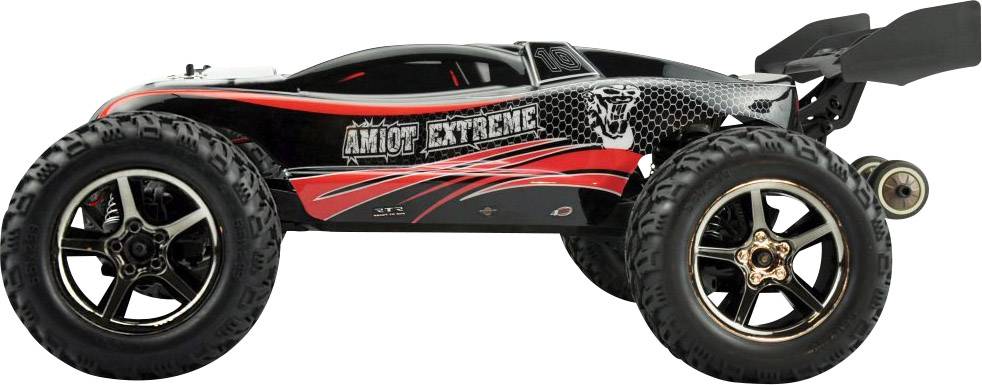 Amewi AM 10T Extreme Brushless 1:10 RC Modellauto Elektro Truggy Allradantrieb (4WD) RtR 2,4GHz