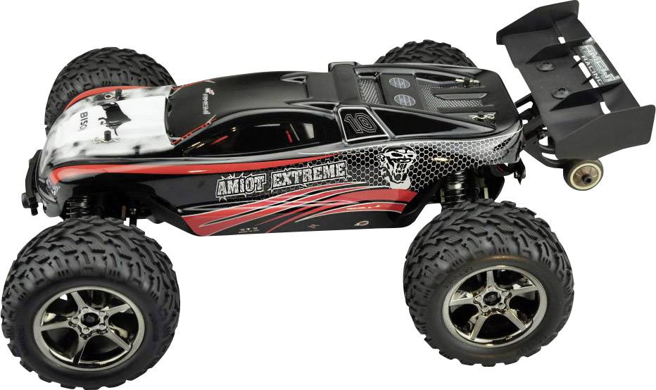 Amewi AM 10T Extreme Brushless 1:10 RC Modellauto Elektro Truggy Allradantrieb (4WD) RtR 2,4GHz