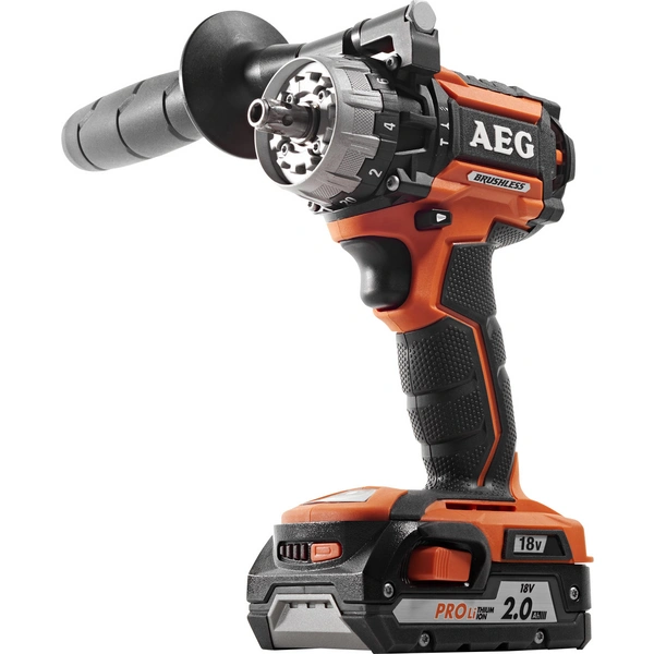 AEG Powertools BSB18 CBL-202C Akku-Schlagbohrschrauber 18V 2Ah Li-Ion inkl. 2. Akku, inkl. Koffer AEG Powertools BSB18 CBL-202C Akku-Schlagbohrschrauber 18V 2Ah Li-Ion inkl. 2. Akku, inkl. Koffer