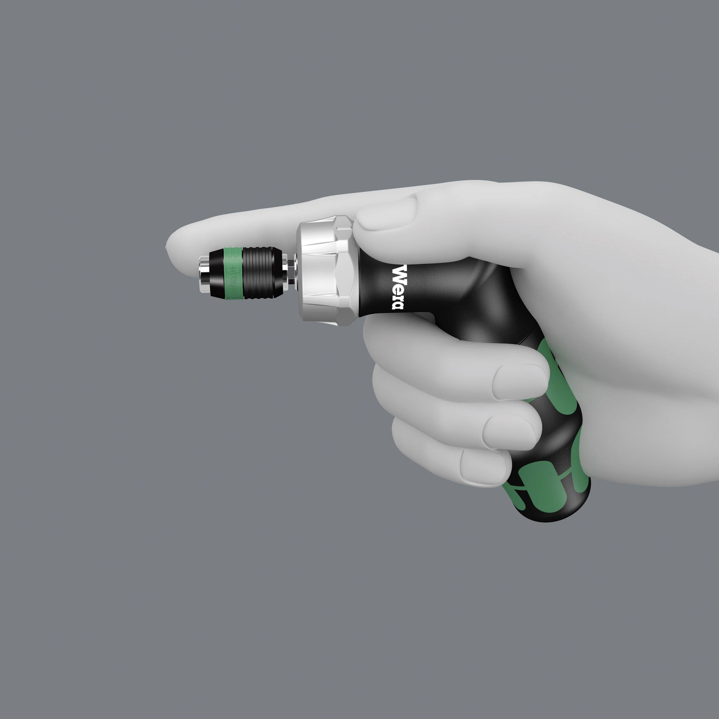 Wera KK Pistol RA Werkstatt Ratschen-Schraubendreher 1/4" (6.3 mm)