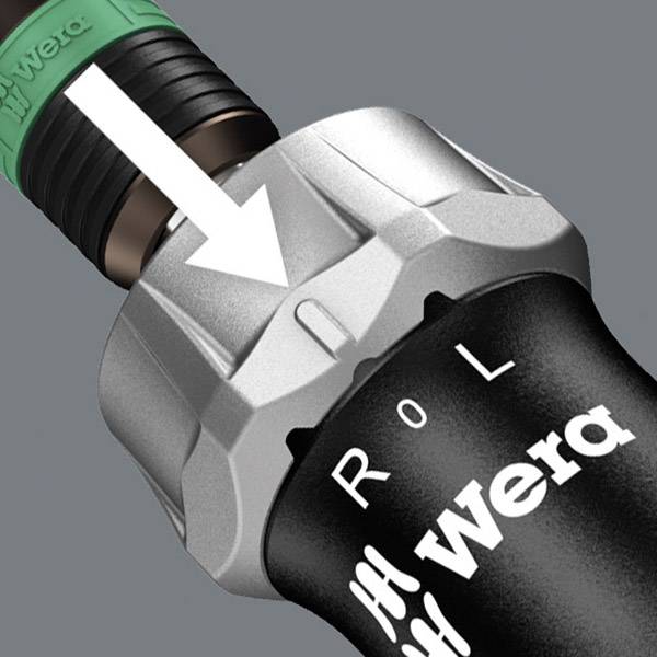 Magazinbithalter KK Pistol RA 7-tlg.PH/PZD/TORX WERA