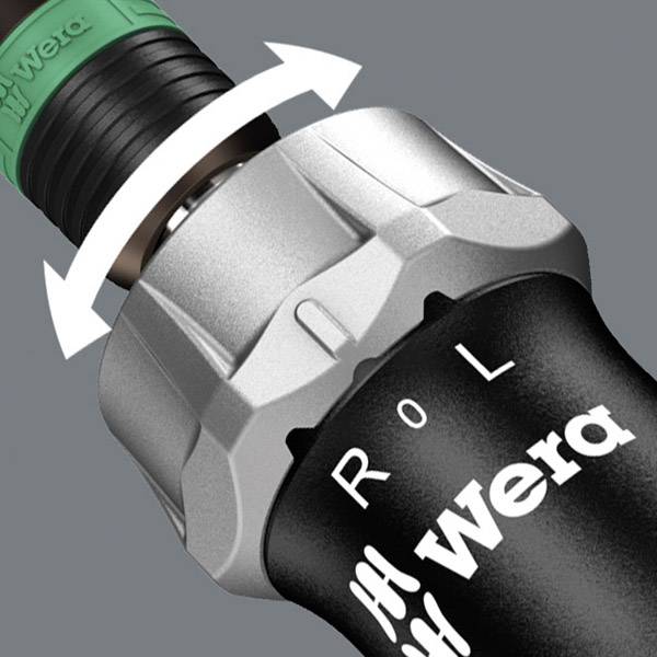 Wera KK Pistol RA Werkstatt Ratschen-Schraubendreher 1/4" (6.3 mm)