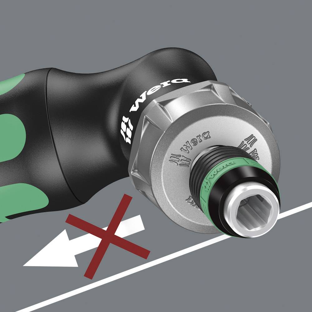 Wera KK Pistol RA Werkstatt Ratschen-Schraubendreher 1/4" (6.3 mm)