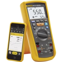 Fluke 1587/I400 FC Isolationsmessgerät 50 V, 100 V, 250 V, 500 V, 1000 V 2 GΩ Fluke 1587/I400 FC Isolationsmessgerät 50 V, 100 V, 250 V, 500 V, 1000 V 2 GΩ