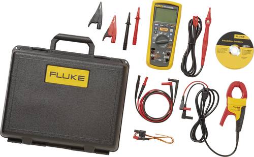 Fluke 1587/I400 FC Isolationsmessgerät 50 V, 100 V, 250 V, 500 V, 1000V 2 GΩ