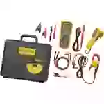 Fluke 1587KIT/62MAX+ FC Isolationsmessgerät 50 V, 100 V, 250 V, 500 V, 1000V 2 GΩ Fluke 1587KIT/62MAX+ FC Isolationsmessgerät 50 V, 100 V, 250 V, 500 V, 1000V 2 GΩ