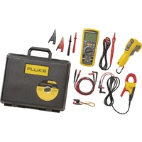 Fluke 1587KIT/62MAX+ FC Isolationsmessgerät 50 V, 100 V, 250 V, 500 V, 1000V 2 GΩ Fluke 1587KIT/62MAX+ FC Isolationsmessgerät 50 V, 100 V, 250 V, 500 V, 1000V 2 GΩ