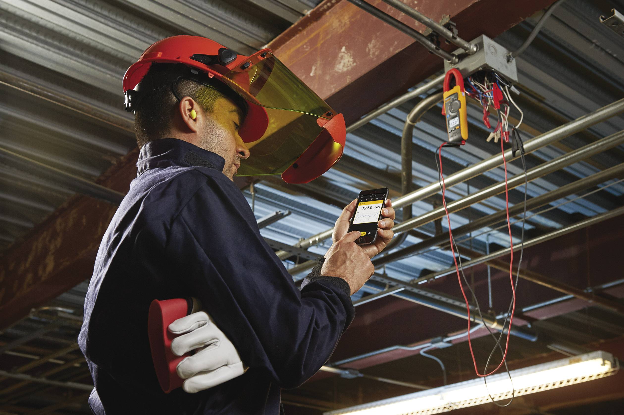 Fluke 376 Hand-Multimeter, Stromzange kalibriert (ISO) digital CAT III 1000 V, CAT IV 600V Anzeige (Counts): 9999