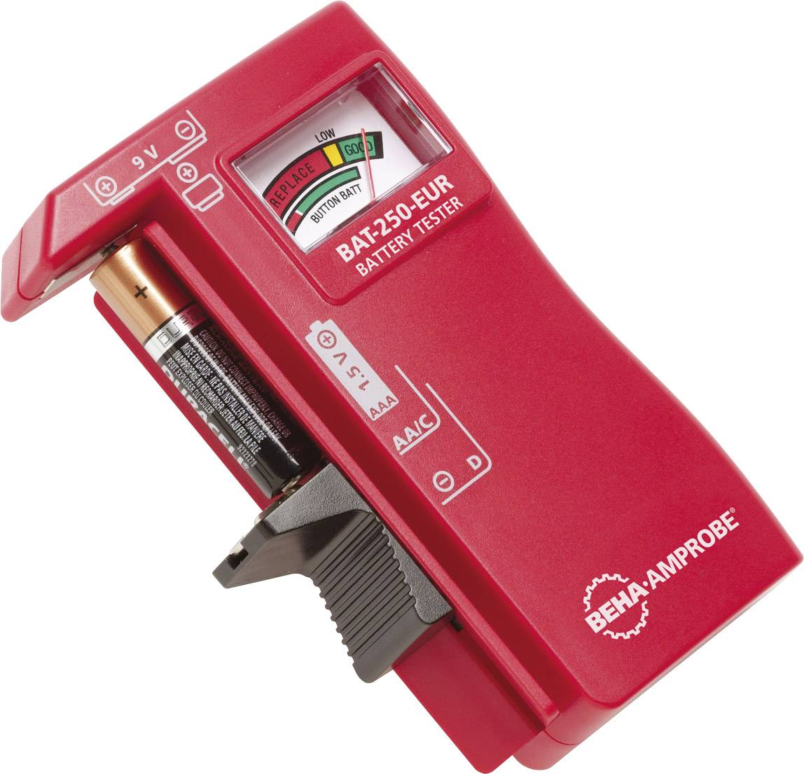 Beha Amprobe Batterietester BAT-250-EUR Messbereich (Batterietester) 1,5 V, 9V Batterie 4620297