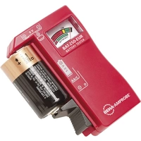 Beha Amprobe Batterietester BAT-250-EUR Messbereich (Batterietester) 1,5 V, 9V Batterie 4620297 Beha Amprobe Batterietester BAT-250-EUR Messbereich (Batterietester) 1,5 V, 9V Batterie 4620297