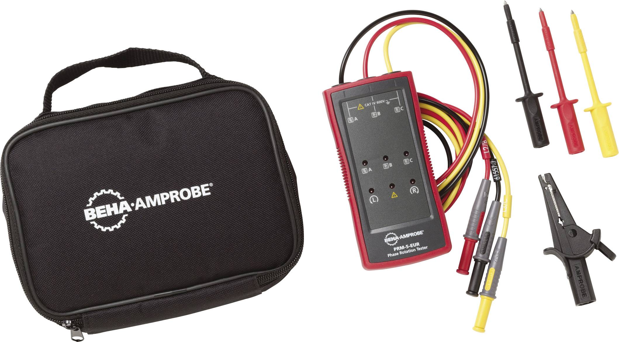 Beha Amprobe PRM-5-EUR Drehfeldmessgerät CAT IV 600 V LED