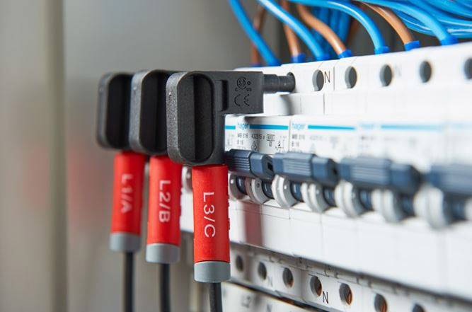 Fluke MP1-MAGNET PROBE 1 Sicherheits-Prüfspitzen-Set Buchse 4mm CAT III 1000 V, CAT IV 600V Schwarz 1St.