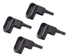 Fluke MP1-MAGNET PROBE 1 Sicherheits-Prüfspitzen-Set Buchse 4mm CAT III 1000 V, CAT IV 600V Schwarz 1St.