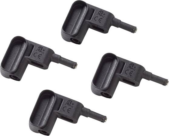 Fluke MP1-MAGNET PROBE 1 Sicherheits-Prüfspitzen-Set Buchse 4mm CAT III 1000 V, CAT IV 600V Schwarz 1St.