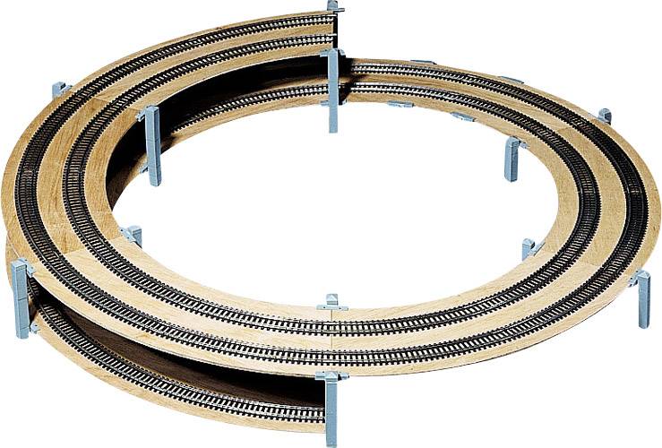 NOCH 0053027 N Gleiswendel Grundkreis (B x H) 100mm x 81mm 329 mm, 362mm