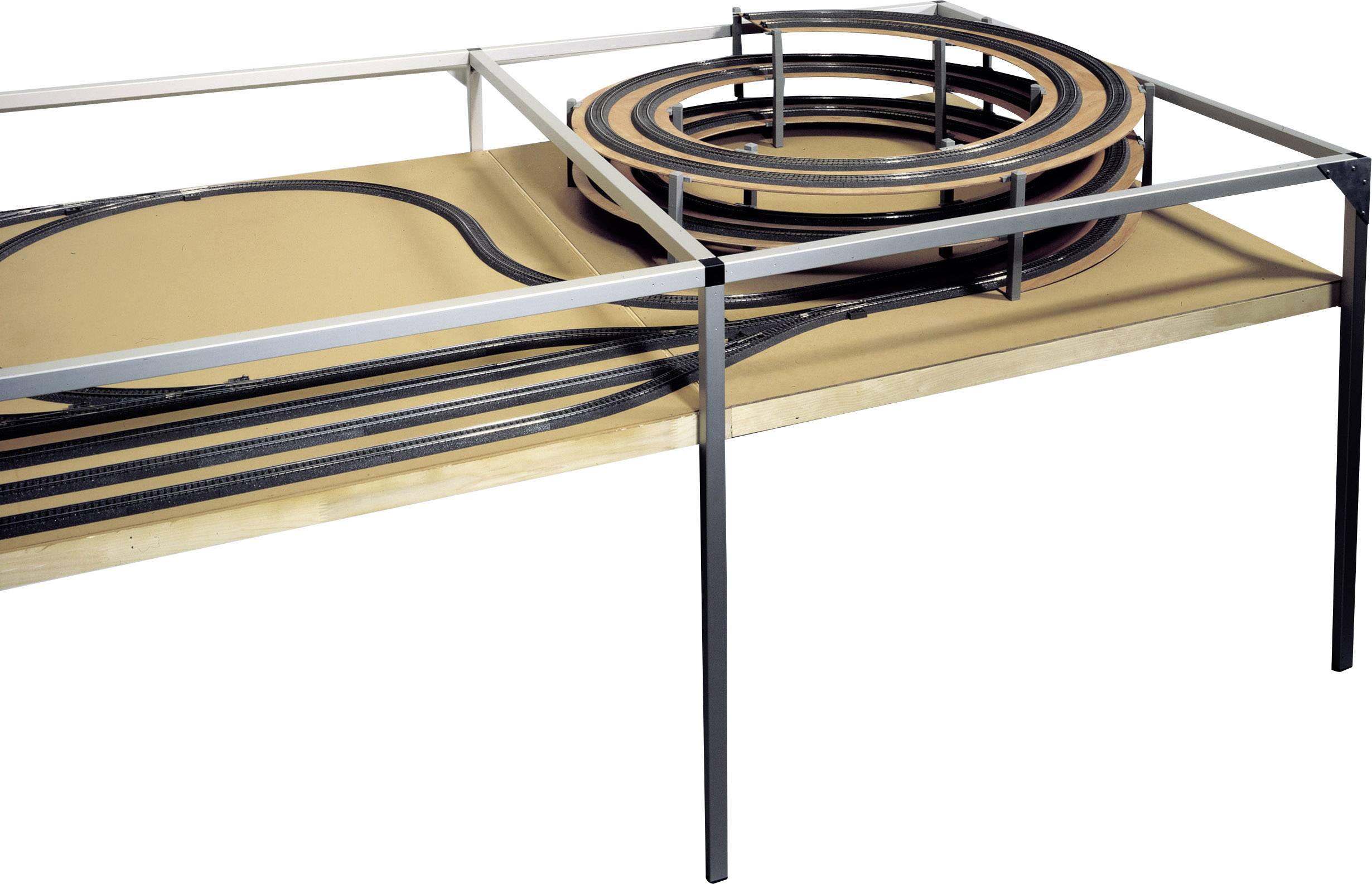 NOCH 0053104 H0 Gleiswendel Aufbaukreis (B x H) 165mm x 87mm 360 mm, 437.5mm