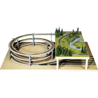 NOCH 0053105 H0 Gleiswendel Aufbaukreis (B x H) 145mm x 87mm 420 mm, 483mm NOCH 0053105 H0 Gleiswendel Aufbaukreis (B x H) 145mm x 87mm 420 mm, 483mm