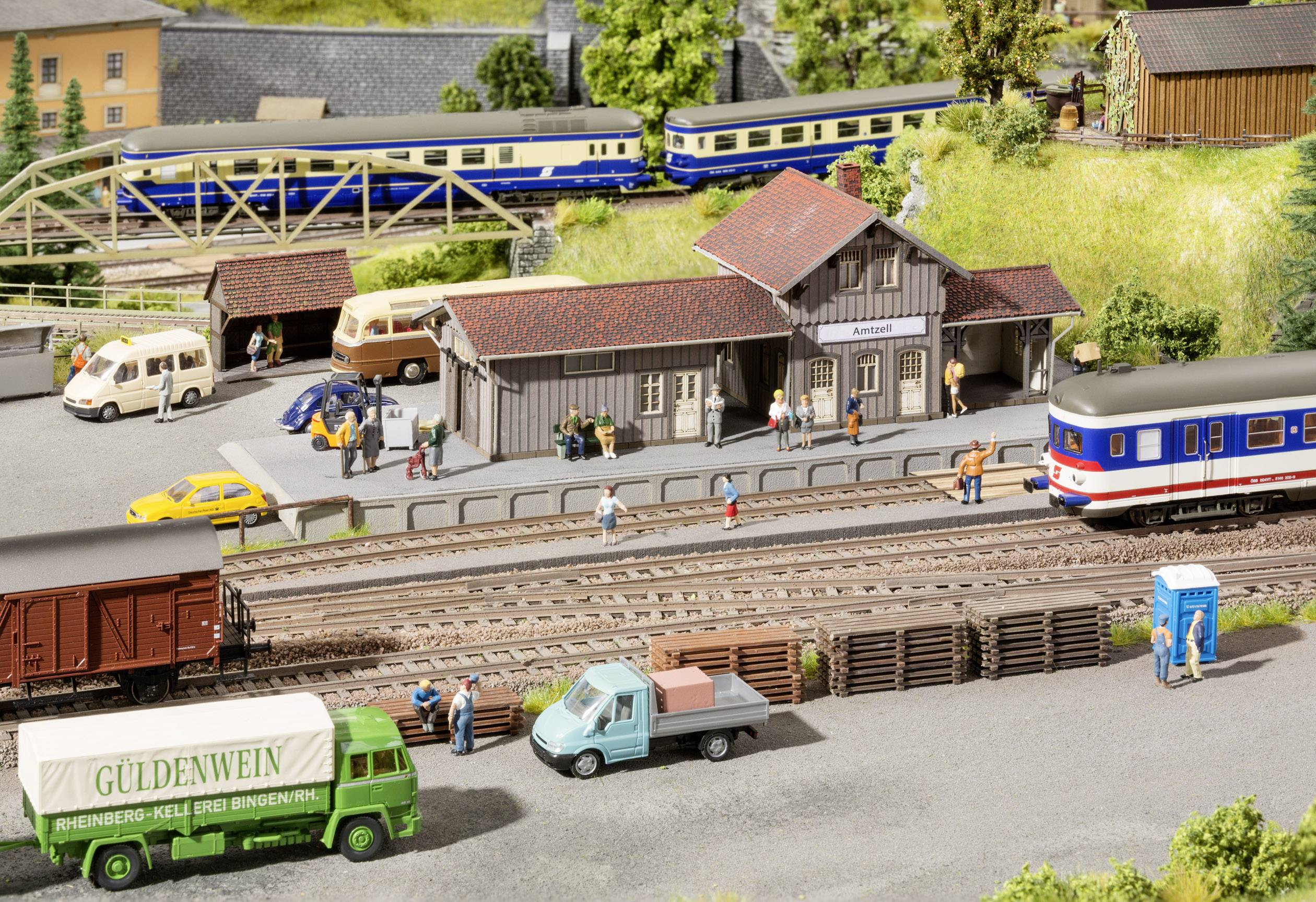 NOCH 0066001 H0 Haltepunkt "Amtzell"