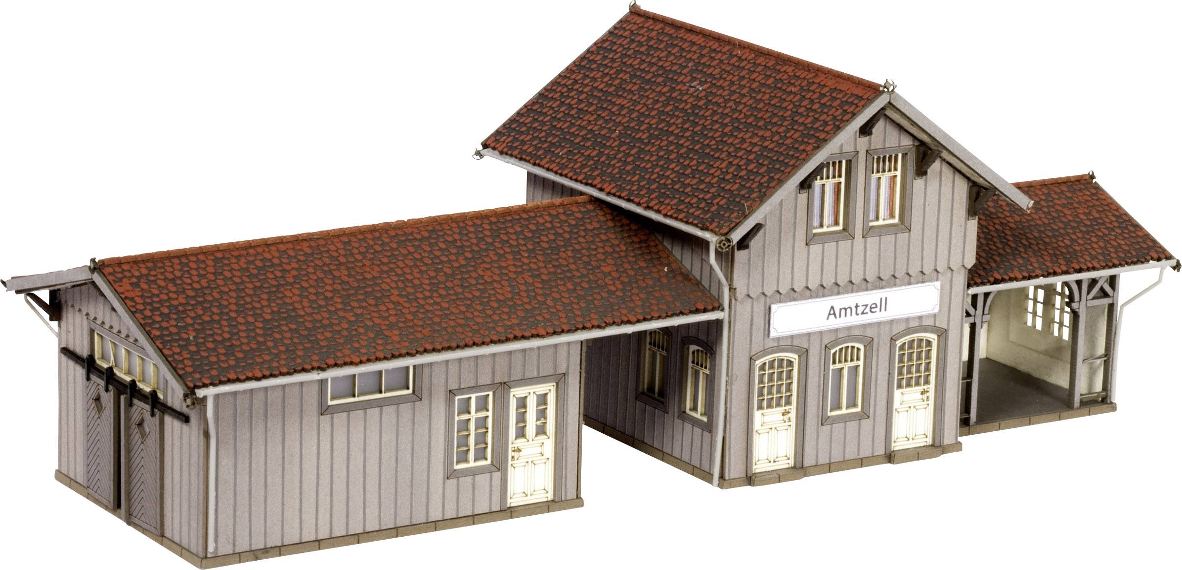 NOCH 0066001 H0 Haltepunkt "Amtzell"