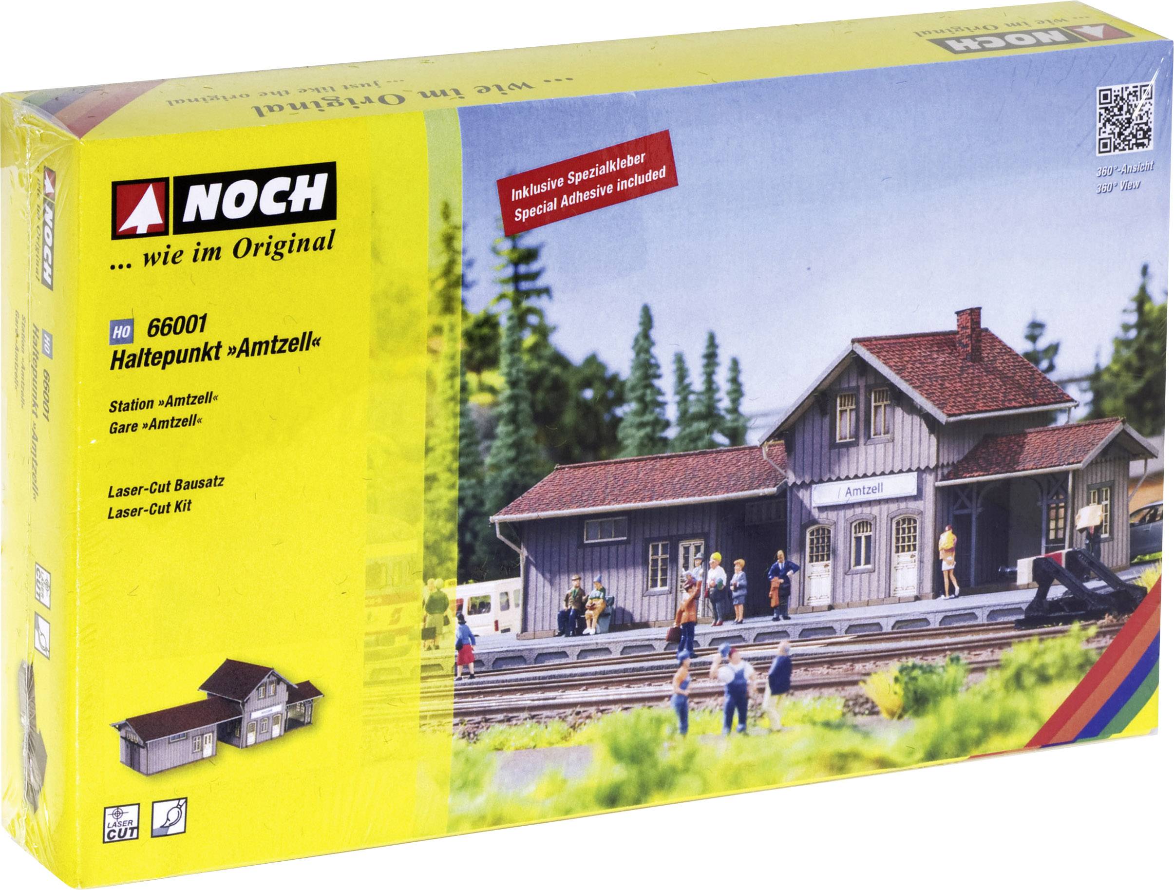 NOCH 0066001 H0 Haltepunkt "Amtzell"