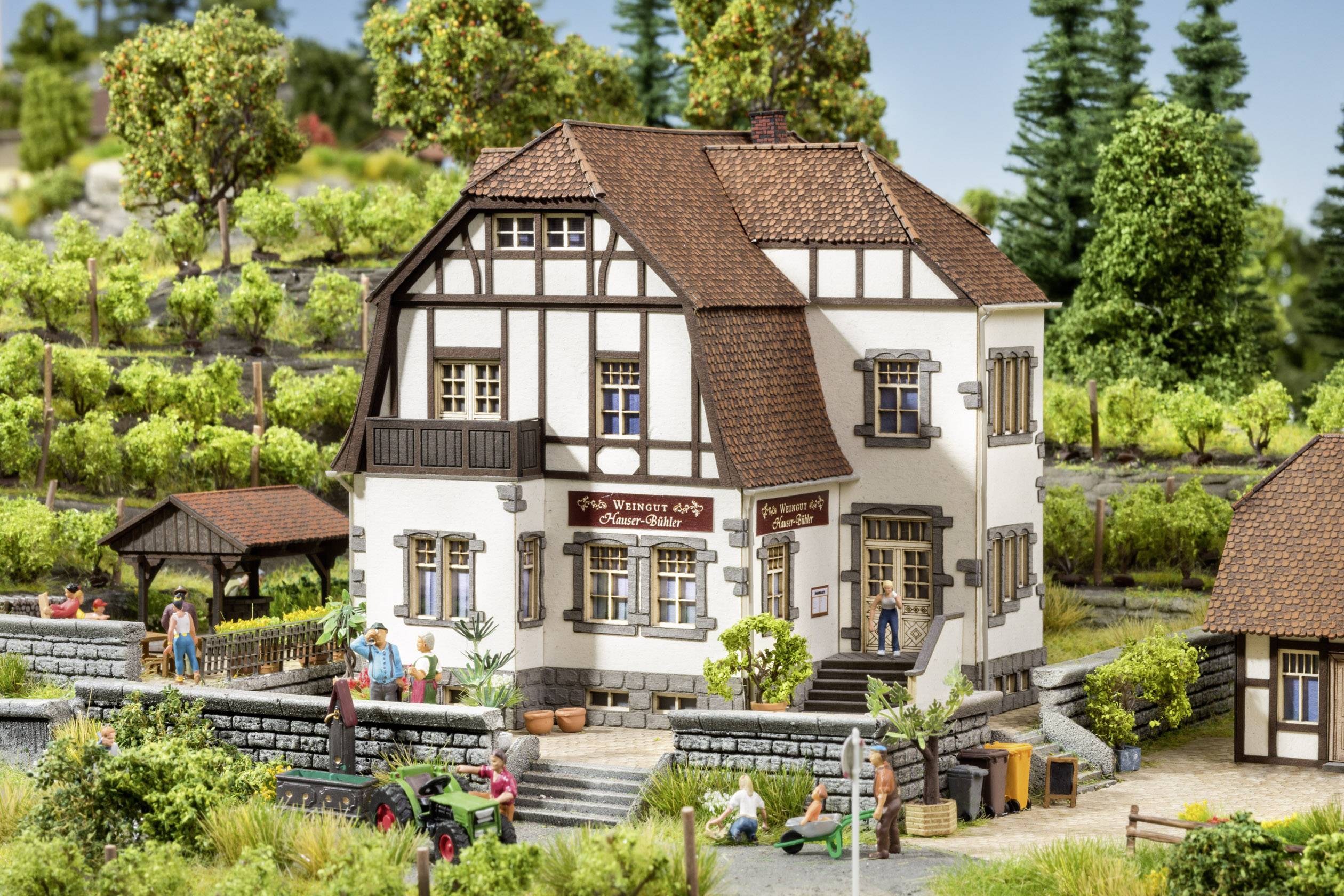NOCH 0066712 H0 Weingut "Hauser-Bühler