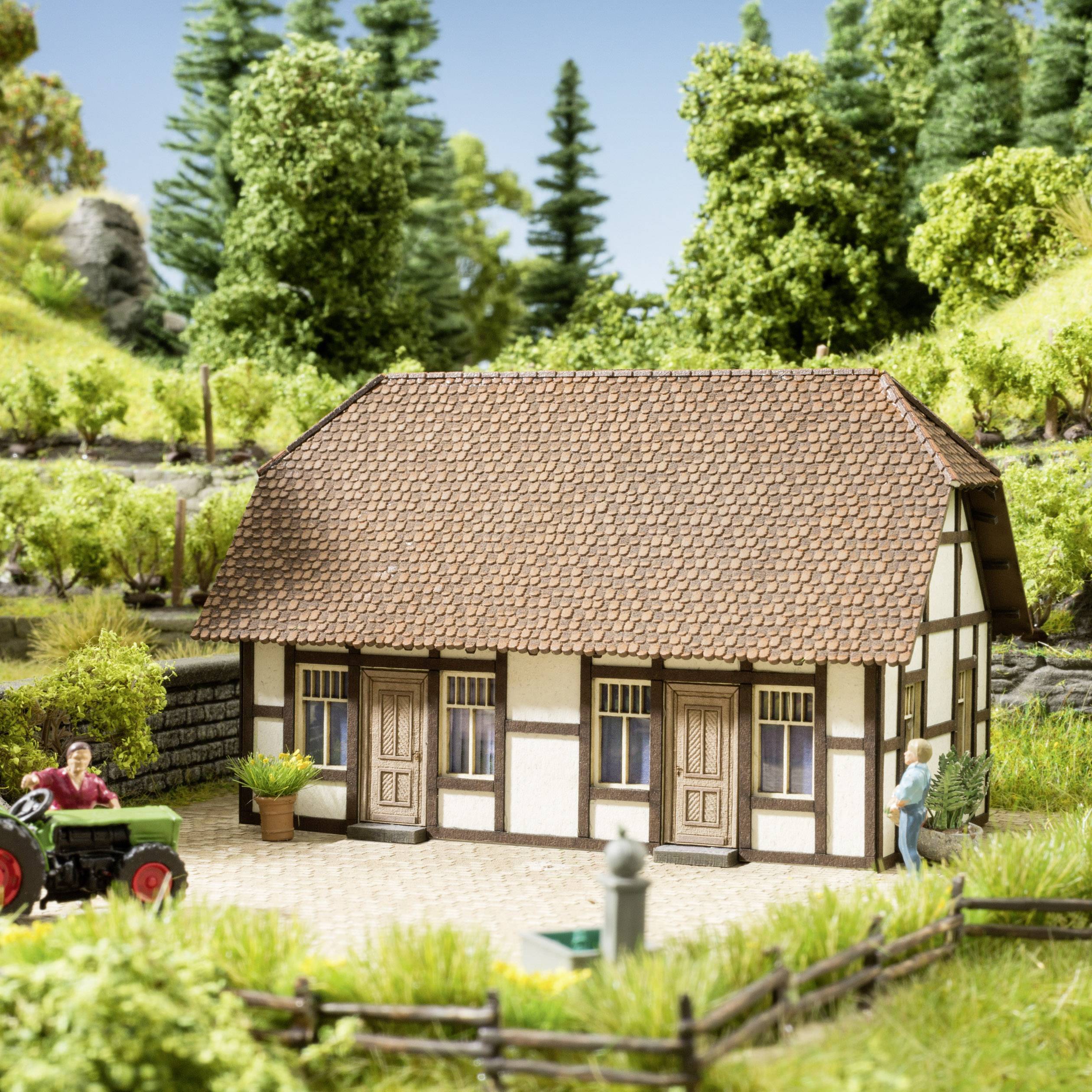 NOCH 0066712 H0 Weingut "Hauser-Bühler