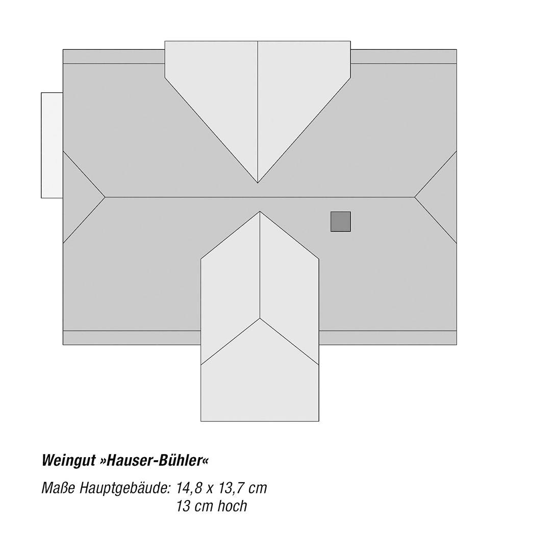 NOCH 0066712 H0 Weingut "Hauser-Bühler