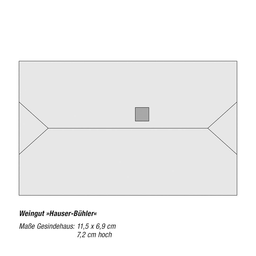 NOCH 0066712 H0 Weingut "Hauser-Bühler