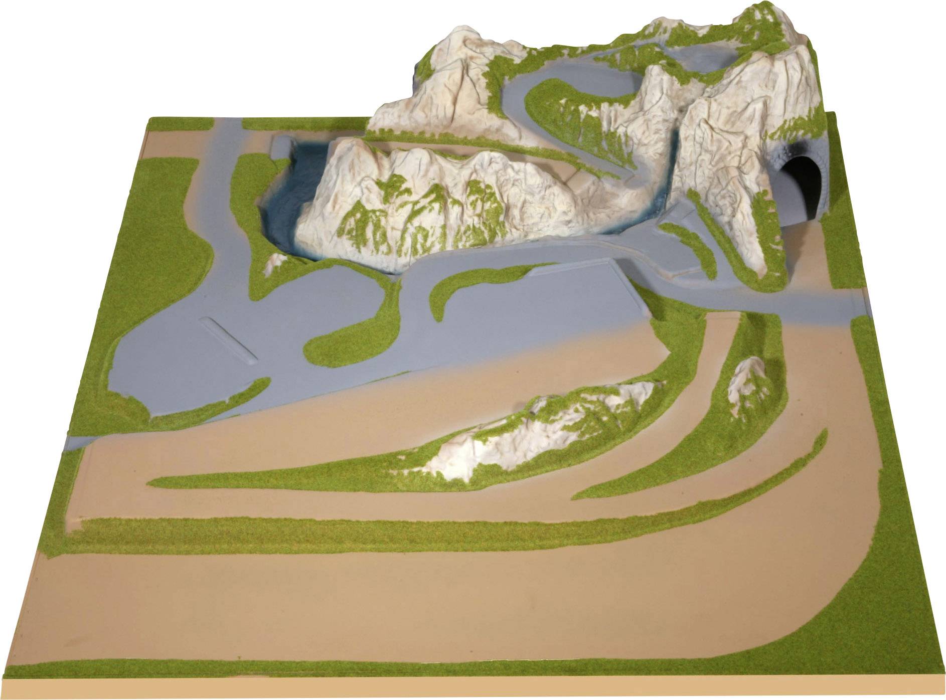 NOCH 0081970 H0 Anbauteil rechts H0 Märklin C-Gleis (mit Bettung), H0 Märklin K-Gleis (ohne Bettung), H0 Fleischmann Profi-Gleis