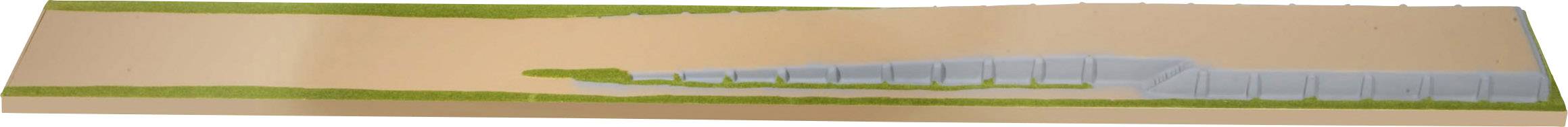 NOCH 0081980 H0 Vorfeld unten H0 Märklin C-Gleis (mit Bettung), H0 Märklin K-Gleis (ohne Bettung), H0 Fleischmann Profi-Gleis, H0