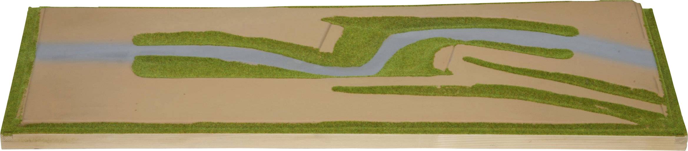 NOCH 0085340 Z Vorfeld unten Passend für (Fertiggelände): Cortina Z Märklin miniclub Gleis, Z Rokuhan Gleis (mit Bettung)