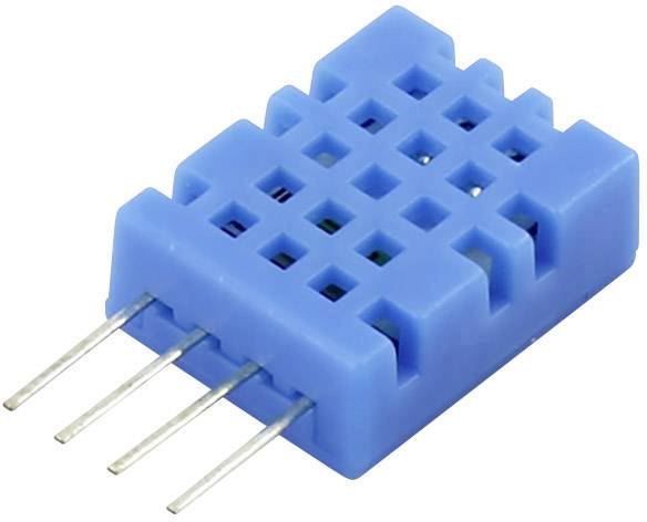 DHT11 NTC Temperatursensor 0 bis +50 °C radial bedrahtet