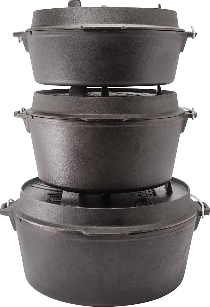 Petromax Camping Feuertopf 8 l 1 St. ft9-t Guss