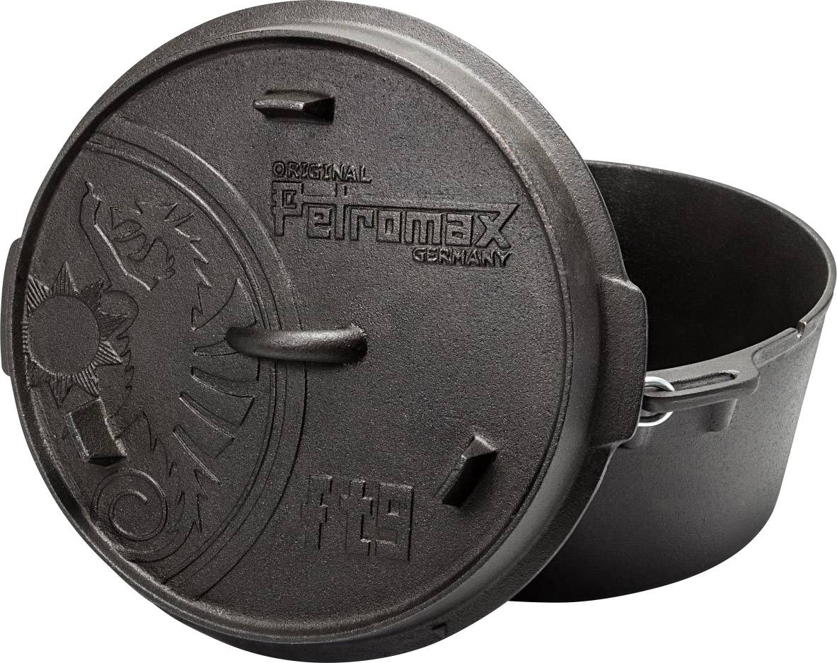 Petromax Camping Feuertopf 8 l 1 St. ft9-t Guss