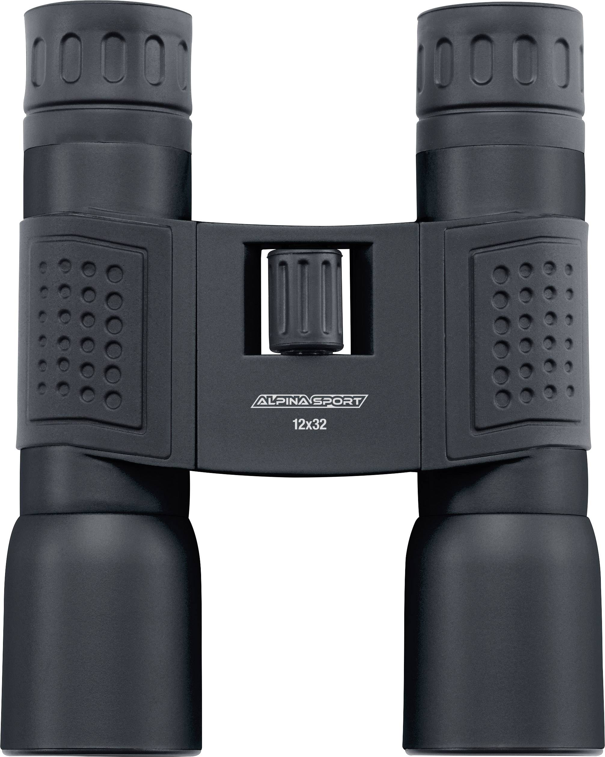 Alpina Sport Fernglas Binocular 12 xx32 mm Dachkant Schwarz 2.1118