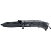Walther Micro PPQ 5.0769 Outdoormesser mit Schlüsselring Schwarz Walther Micro PPQ 5.0769 Outdoormesser mit Schlüsselring Schwarz