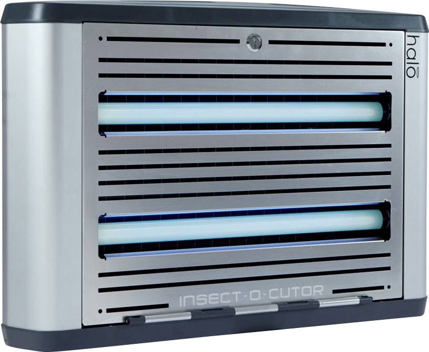 Insect-O-Cutor Halo 30 HL30 UV-Klebefalle 30W (B x H x T) 588 x 404 x 118mm Silber 1St.