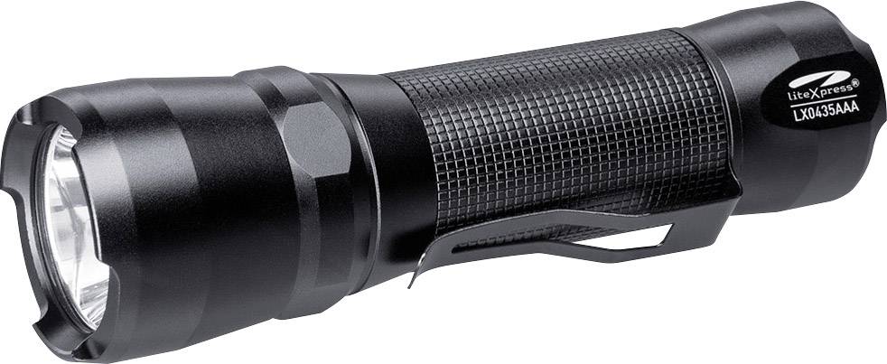 LiteXpress LX0435AAA LED Taschenlampe batteriebetrieben 420 lm 70 h 220 g